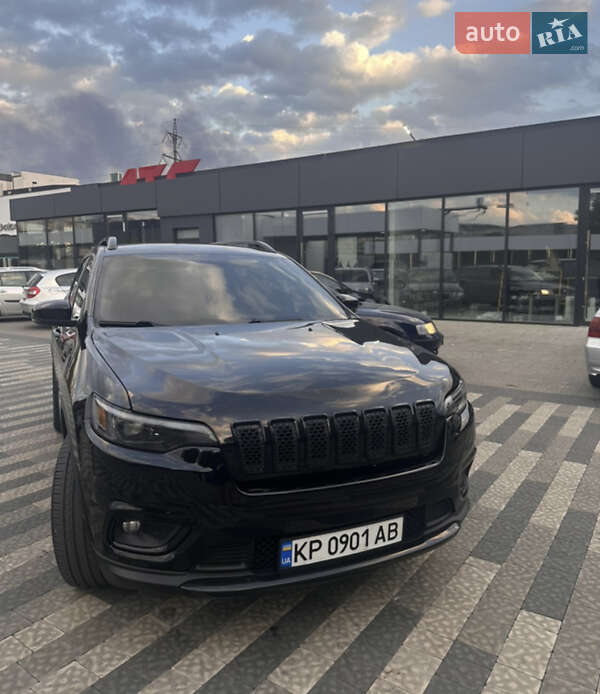 Внедорожник / Кроссовер Jeep Cherokee 2019 в Одессе