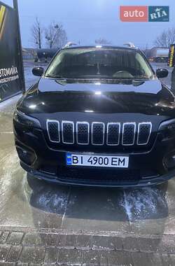 Внедорожник / Кроссовер Jeep Cherokee 2018 в Полтаве