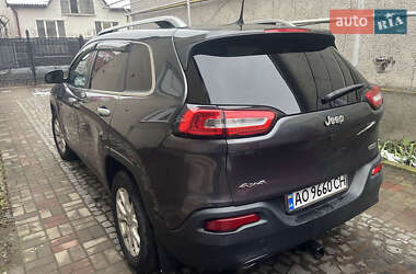 Внедорожник / Кроссовер Jeep Cherokee 2015 в Косове