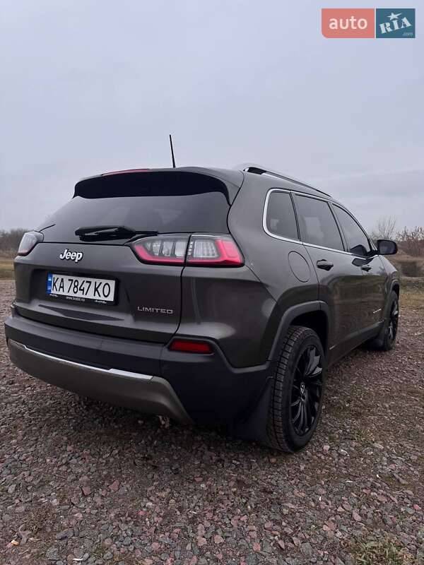 Позашляховик / Кросовер Jeep Cherokee 2018 в Вознесенську