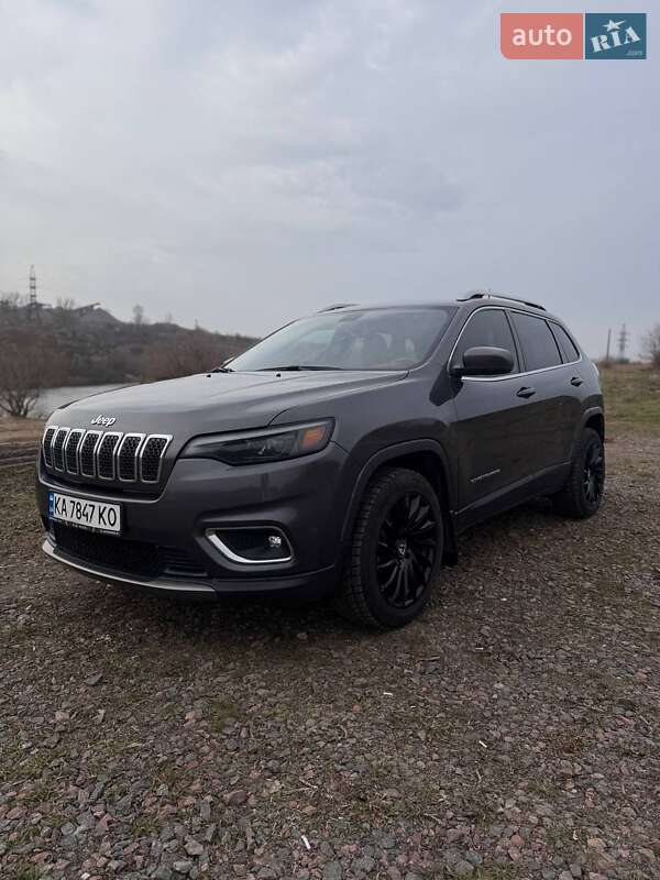 Позашляховик / Кросовер Jeep Cherokee 2018 в Вознесенську