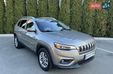 Позашляховик / Кросовер Jeep Cherokee 2020 в Києві