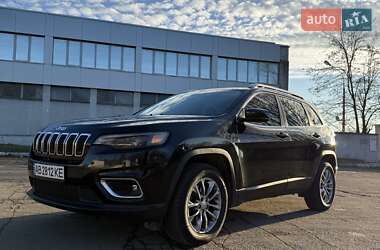 Внедорожник / Кроссовер Jeep Cherokee 2018 в Виннице