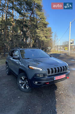 Позашляховик / Кросовер Jeep Cherokee 2014 в Дубні