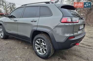 Позашляховик / Кросовер Jeep Cherokee 2022 в Полтаві