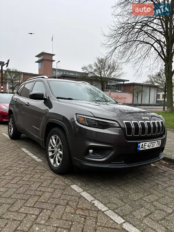 Jeep Cherokee 2018