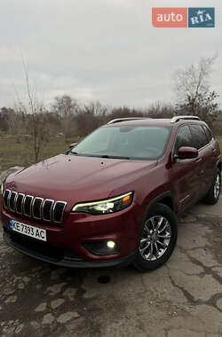 Позашляховик / Кросовер Jeep Cherokee 2018 в Дніпрі