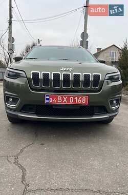 Позашляховик / Кросовер Jeep Cherokee 2018 в Дніпрі