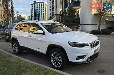 Позашляховик / Кросовер Jeep Cherokee 2018 в Києві