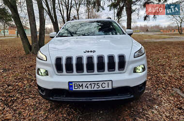 Позашляховик / Кросовер Jeep Cherokee 2017 в Ромнах