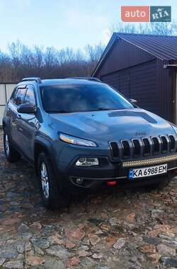 Позашляховик / Кросовер Jeep Cherokee 2014 в Києві