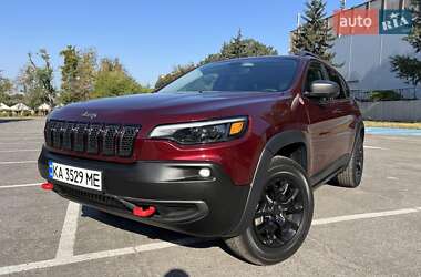 Позашляховик / Кросовер Jeep Cherokee 2019 в Києві