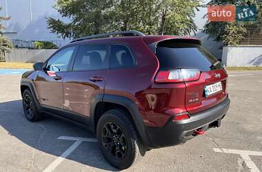 Позашляховик / Кросовер Jeep Cherokee 2019 в Києві