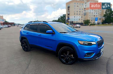 Позашляховик / Кросовер Jeep Cherokee 2020 в Львові