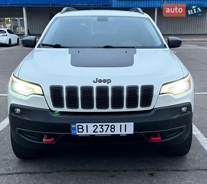 Позашляховик / Кросовер Jeep Cherokee 2018 в Кременчуці