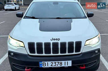 Позашляховик / Кросовер Jeep Cherokee 2018 в Кременчуці