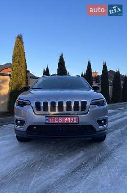 Позашляховик / Кросовер Jeep Cherokee 2022 в Львові