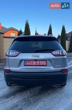 Позашляховик / Кросовер Jeep Cherokee 2022 в Львові