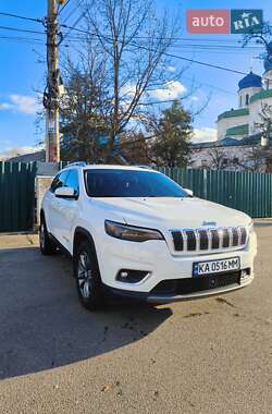 Позашляховик / Кросовер Jeep Cherokee 2018 в Києві