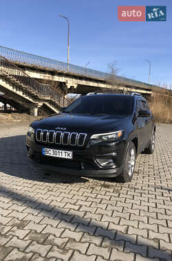 Позашляховик / Кросовер Jeep Cherokee 2018 в Дрогобичі