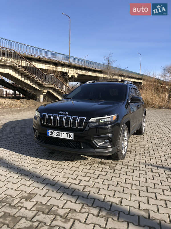 Позашляховик / Кросовер Jeep Cherokee 2018 в Дрогобичі