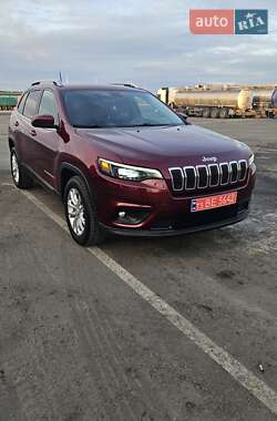 Позашляховик / Кросовер Jeep Cherokee 2018 в Яворові