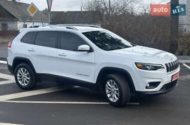 Внедорожник / Кроссовер Jeep Cherokee 2018 в Дубно