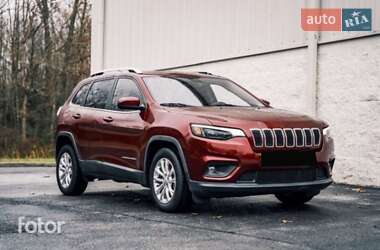 Позашляховик / Кросовер Jeep Cherokee 2018 в Дніпрі