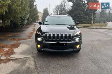 Позашляховик / Кросовер Jeep Cherokee 2016 в Києві