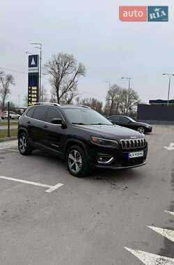 Внедорожник / Кроссовер Jeep Cherokee 2018 в Киеве