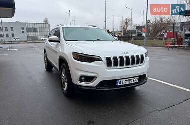 Позашляховик / Кросовер Jeep Cherokee 2018 в Києві