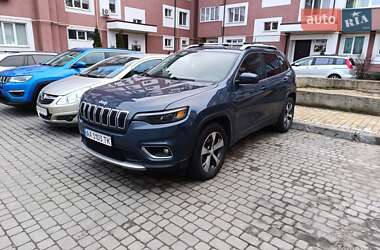 Внедорожник / Кроссовер Jeep Cherokee 2018 в Киеве