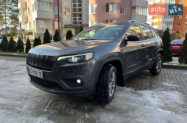 Позашляховик / Кросовер Jeep Cherokee 2019 в Новояворівську