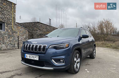 Внедорожник / Кроссовер Jeep Cherokee 2021 в Белой Церкви