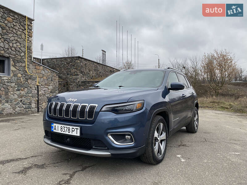 Jeep Cherokee 2021