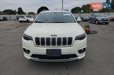 Внедорожник / Кроссовер Jeep Cherokee 2019 в 