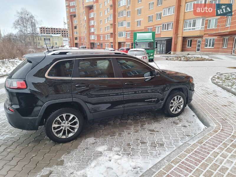 Позашляховик / Кросовер Jeep Cherokee 2021 в Тернополі