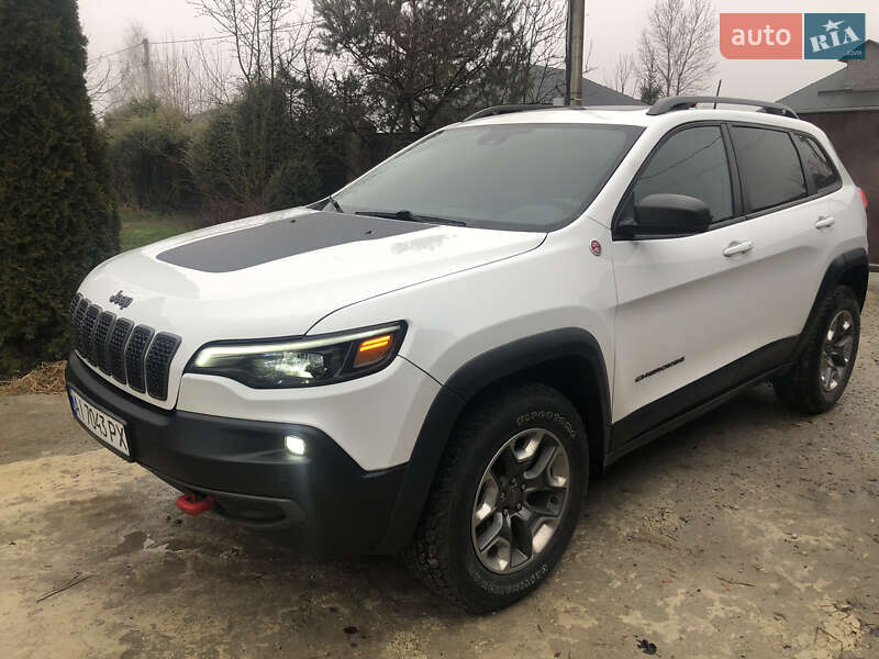 Позашляховик / Кросовер Jeep Cherokee 2018 в Києві