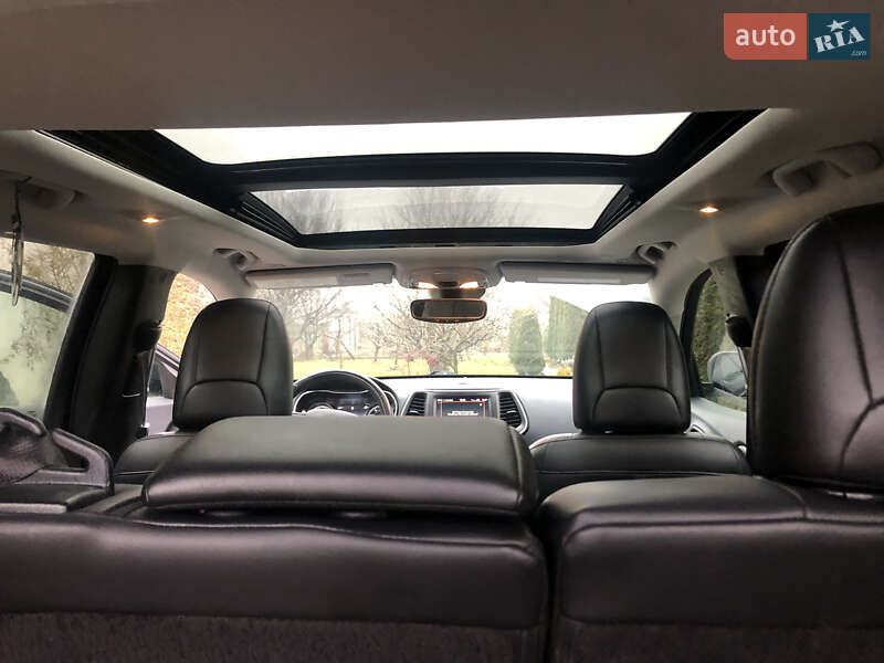 Позашляховик / Кросовер Jeep Cherokee 2018 в Києві