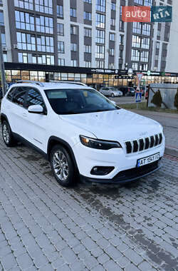 Позашляховик / Кросовер Jeep Cherokee 2018 в Івано-Франківську