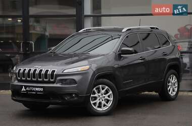 Внедорожник / Кроссовер Jeep Cherokee 2016 в Харькове