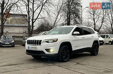 Позашляховик / Кросовер Jeep Cherokee 2019 в Києві