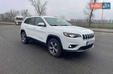 Внедорожник / Кроссовер Jeep Cherokee 2019 в Ромнах