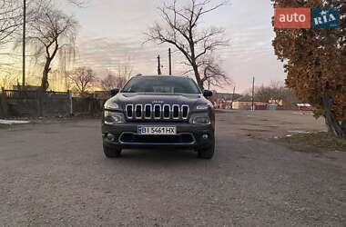 Позашляховик / Кросовер Jeep Cherokee 2014 в Києві