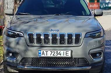 Позашляховик / Кросовер Jeep Cherokee 2019 в Івано-Франківську