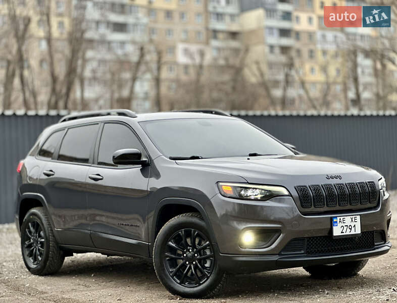 Позашляховик / Кросовер Jeep Cherokee 2018 в Кам'янському