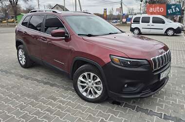 Позашляховик / Кросовер Jeep Cherokee 2018 в Івано-Франківську