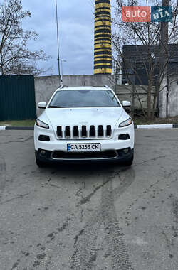 Внедорожник / Кроссовер Jeep Cherokee 2015 в Николаеве