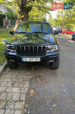 Позашляховик / Кросовер Jeep Cherokee 2000 в Кіцмані