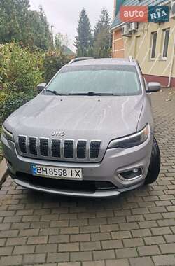 Позашляховик / Кросовер Jeep Cherokee 2018 в Одесі